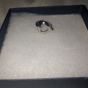 Heart shaped ring